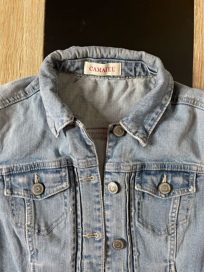 Veste en jean camaïeu - photo numéro 2