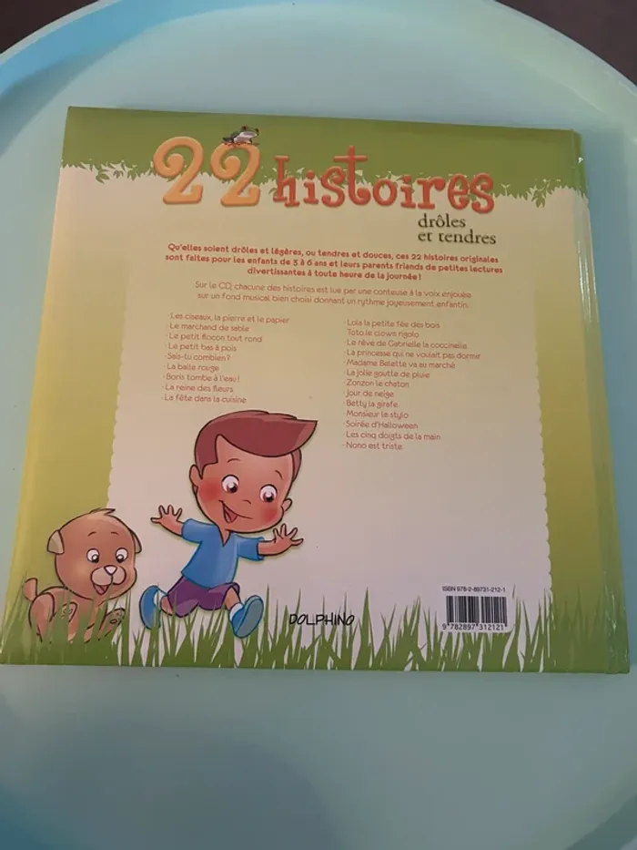 22 histoires drôles et tendres - photo numéro 3