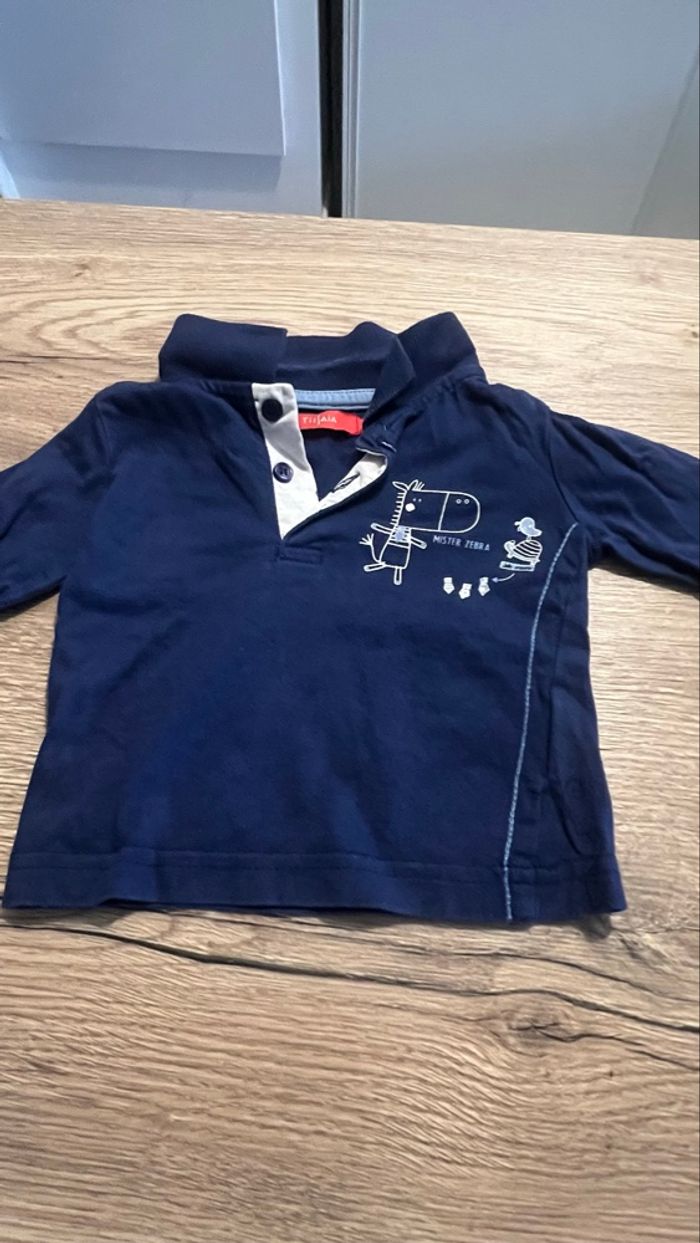 Lot de 5 t-shirt manches longues garçon - photo numéro 4