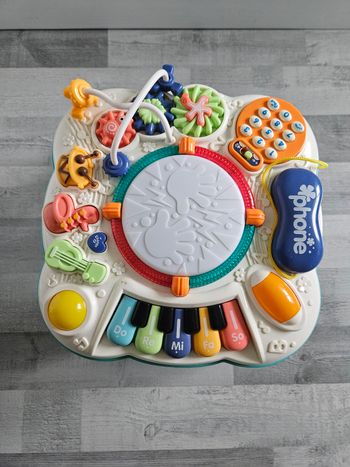 Table d’activité musicale 