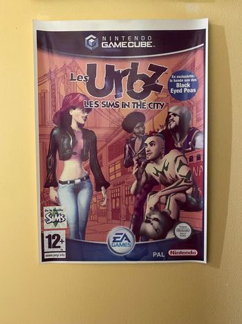 Affiche les urbz les sims in the city