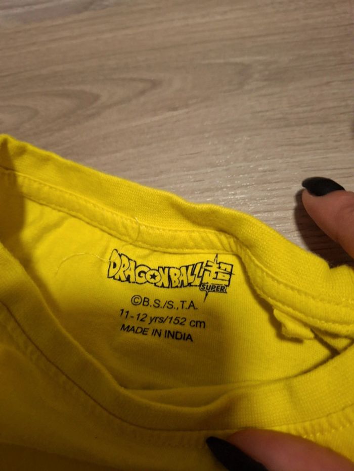 T shirt garçon Multicolore dragonball 12 ans - photo numéro 4
