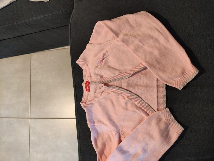 Gilet fille 5 ans - photo numéro 2