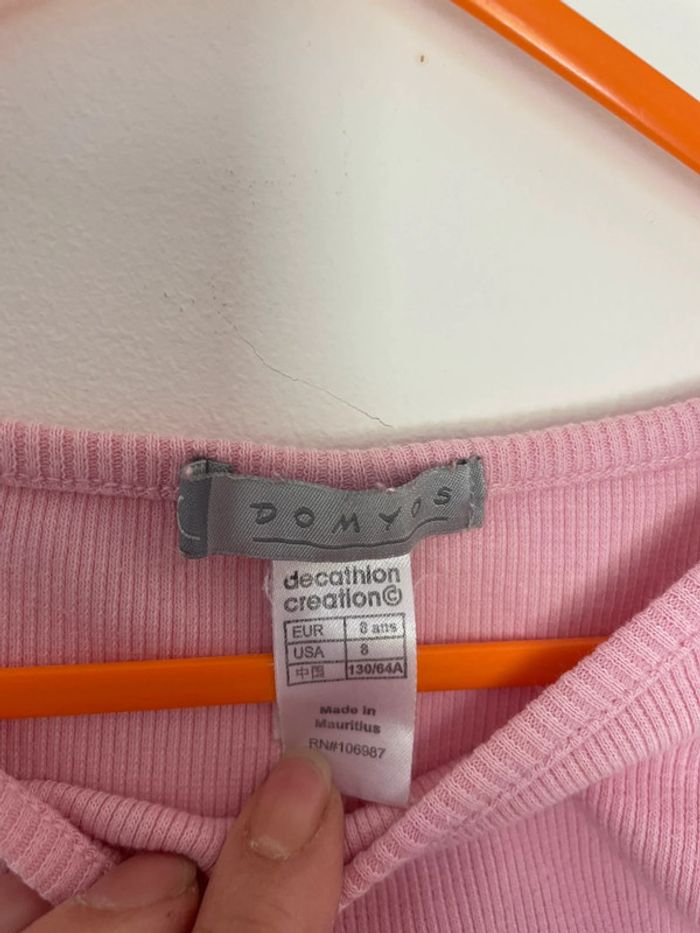 Tee shirts domyos 8 ans fille - photo numéro 4