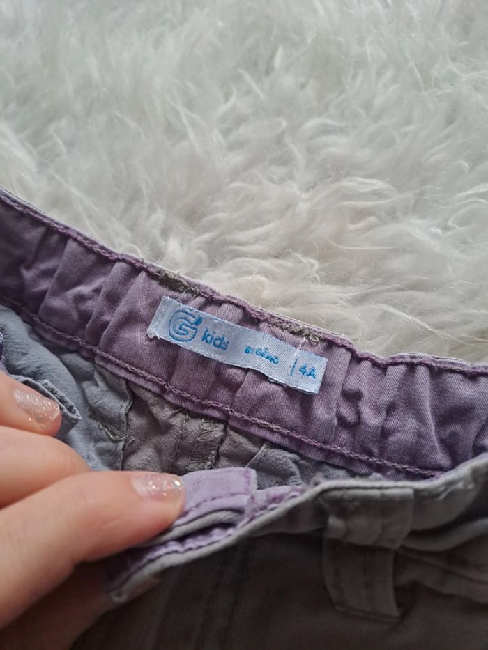 Short gris gemo 4ans - photo numéro 3
