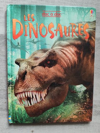 Livre doc à Doc les dinosaures