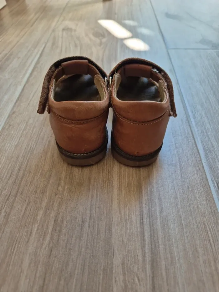 Sandales cuir 26 - photo numéro 5