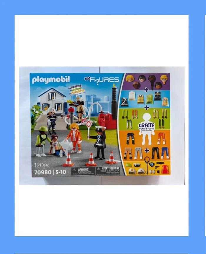 Playmobil My Figures : Secouristes