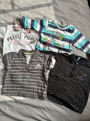 TEE short manches longues 