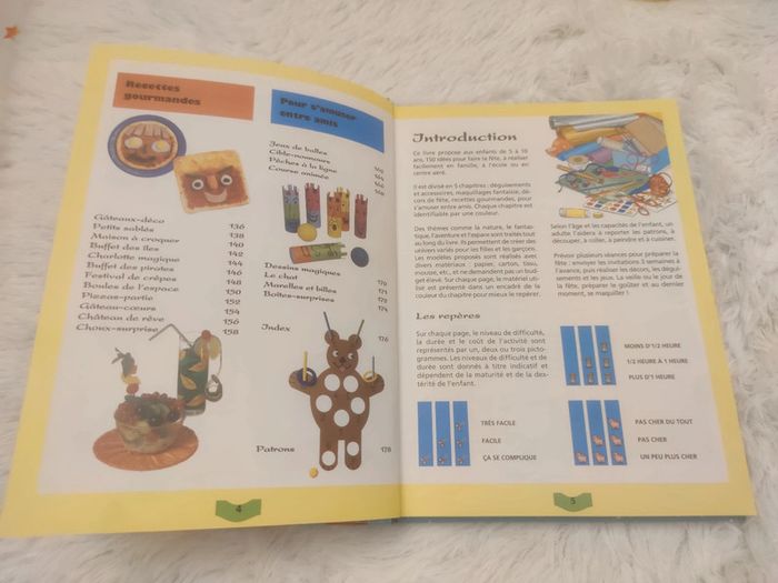 Lot de 3 livres d'activités manuelles et créations pour Enfants - Fleurus - Y2K - 2005 - photo numéro 11