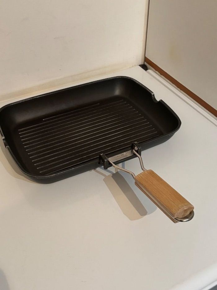 Poêle grill