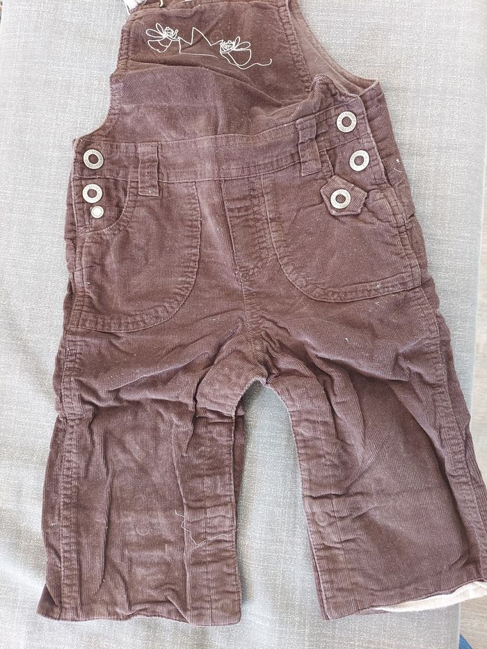Ensemble salopette vertbaudet 9mois - photo numéro 5