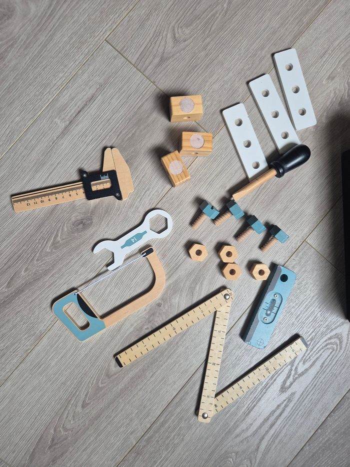 Caisse a outils en Bois - Vertbaudet - photo numéro 3