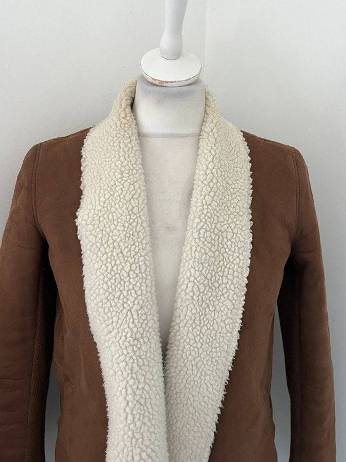 Veste effet daim The Kooples XS - photo numéro 3