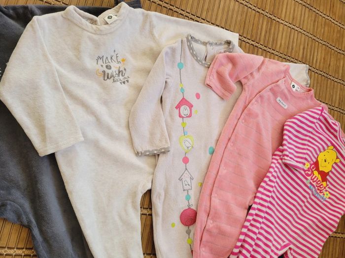 Lot 6 pyjamas - photo numéro 3