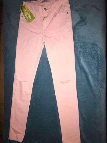 Pantalon saumon Taille : 36