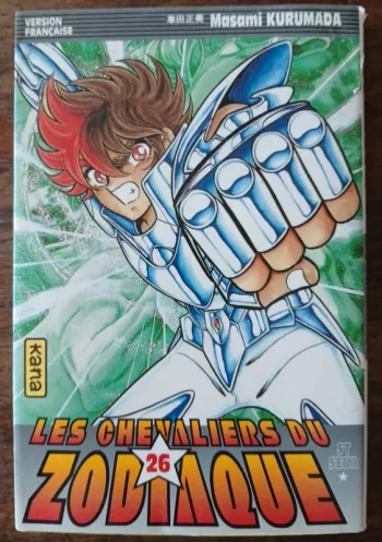 Les Chevaliers du Zodiaque Tome 26 Kana Français 🇨🇵
