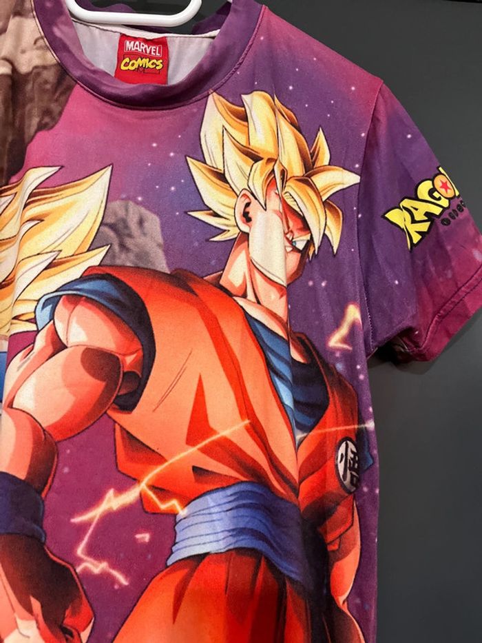 Tee shirt Marvel Comics Dragon Ball taille unique - photo numéro 5