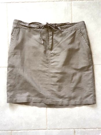 Jupe kaki 38