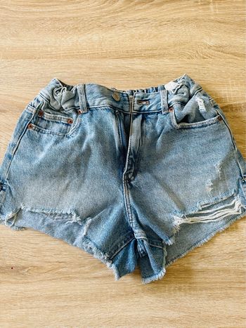 Short en jeans Zara