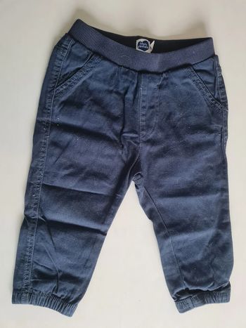 pantalon bleu marine