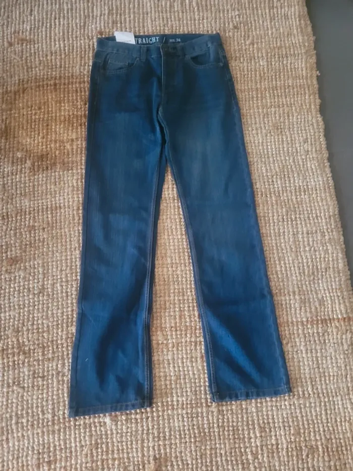 Pantalon droit neuf avec étiquette homme - photo numéro 3