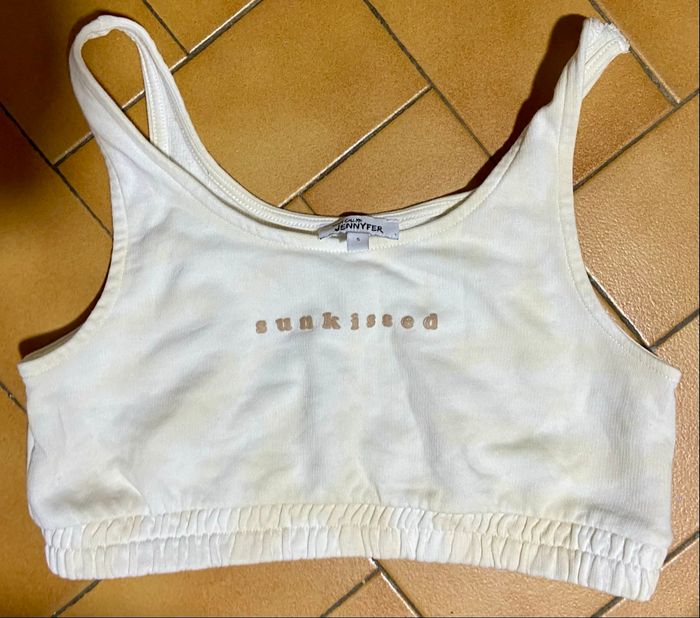 Brassière creme beige taille s Jennyfer - photo numéro 4