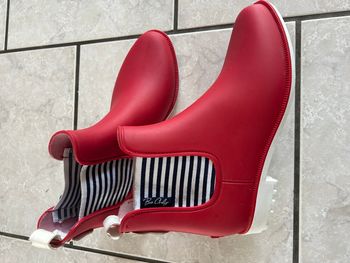 Bottines de pluie P38