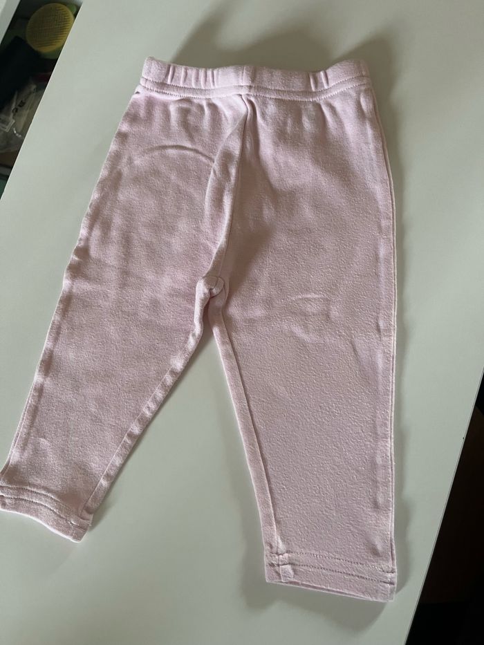 Legging rose 9 mois