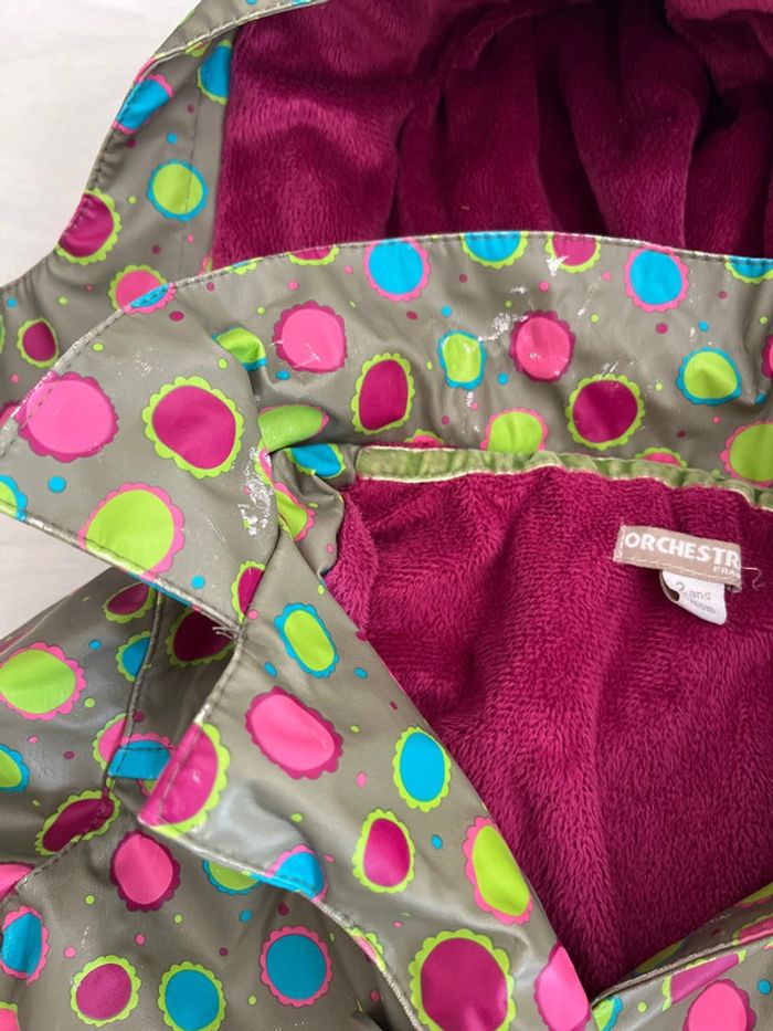 Ciré avec doublure chaude - photo numéro 3