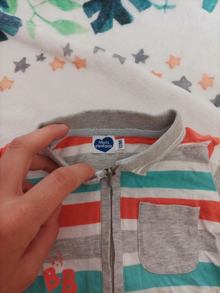 Polo rayé - photo numéro 3