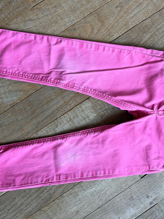 Pantalon rose Jacadi 3 ans - photo numéro 2