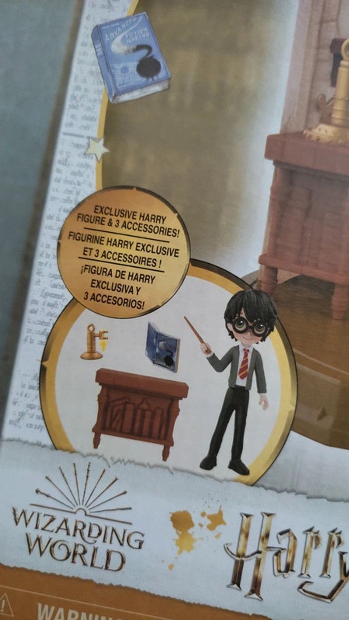 Harry Potter Magical minis Figurine & accessoires Neuf - photo numéro 4