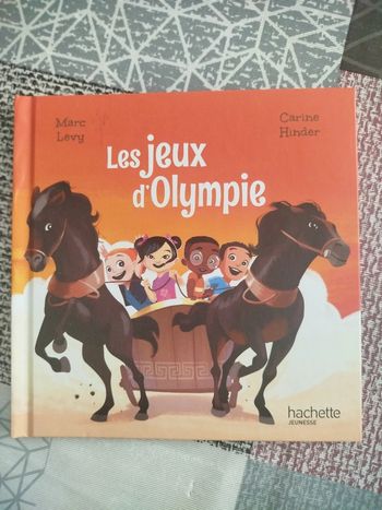 Les jeux d'Olympie de Marc Levy