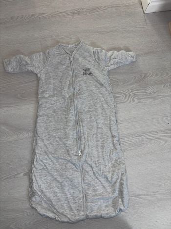 Gigoteuse avec manches