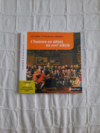 L'homme en débat au 18 ème siècle