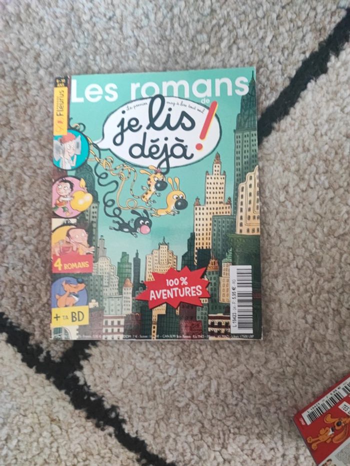 Lot de 3 livres les romans je lis déjà - photo numéro 3