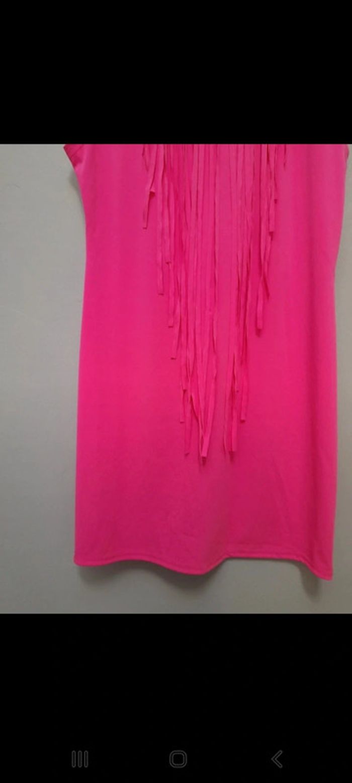 Robe avec frange - photo numéro 4