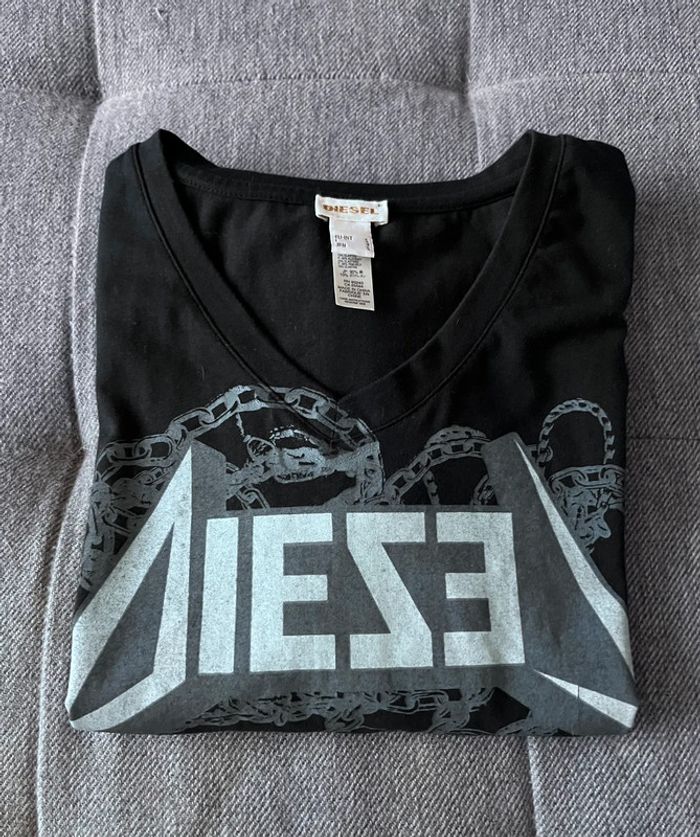 T-shirt imprimé Diesel - photo numéro 5