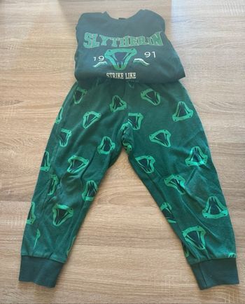 Pyjama Harry Potter serpentard 4/5 ans