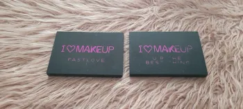 Lot 2 palettes i heart revolution