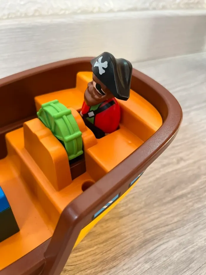 Playmobil 123 le bateau pirate - photo numéro 5