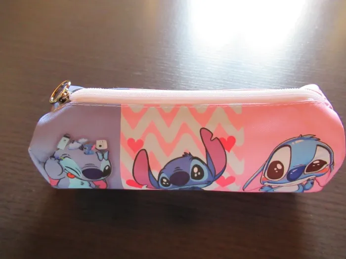 Trousse d'école scolaire Stitch neuve - photo numéro 2