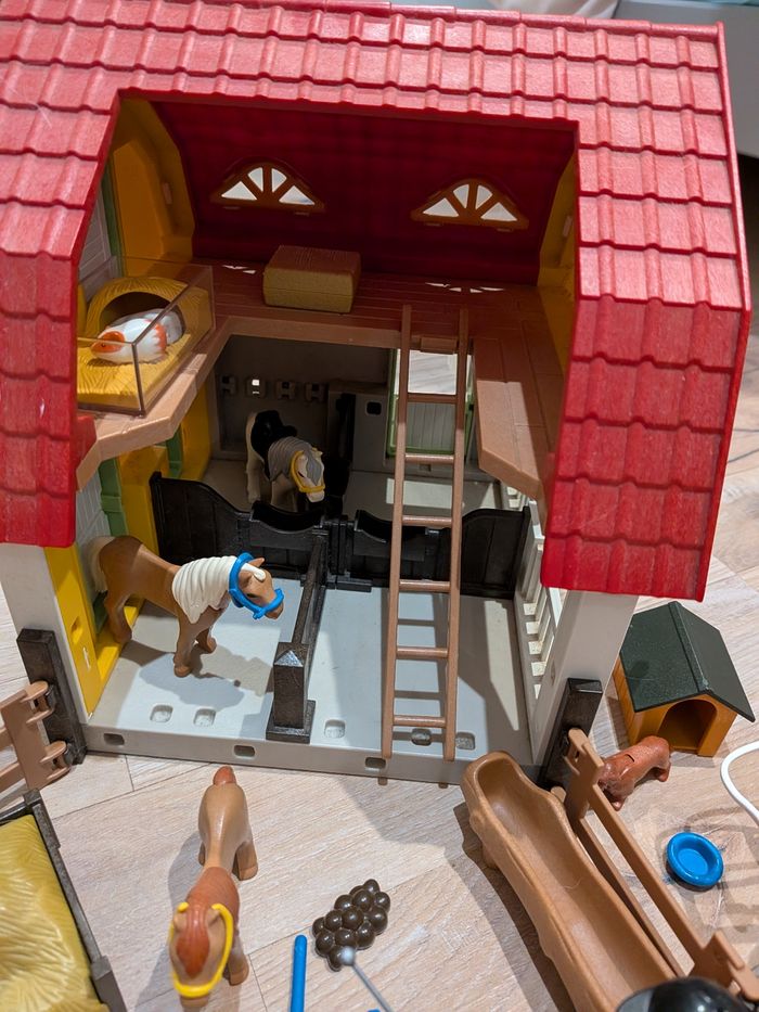 Set de jeu playmobil écurie - photo numéro 5