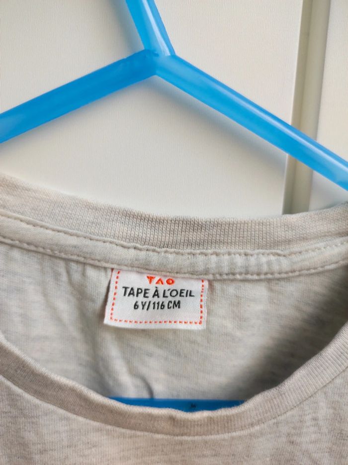 Tee-shirt MC 6 ans Tape à l'oeil - photo numéro 4
