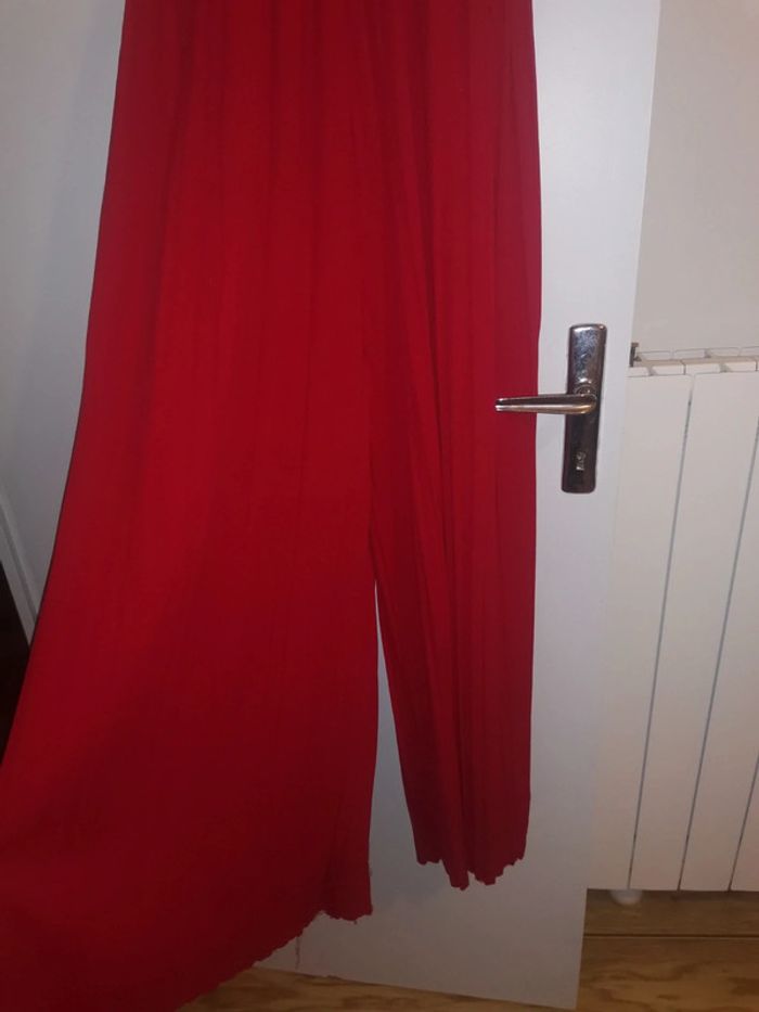 Combinaison pantalon large avec rembourrage poitrine - photo numéro 3