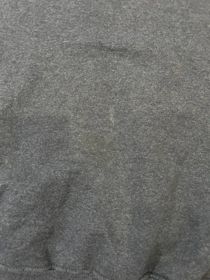 Crewneck Plain Grey Vintage Mens Size M - photo numéro 4