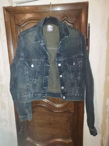 Veste jean 18 ans