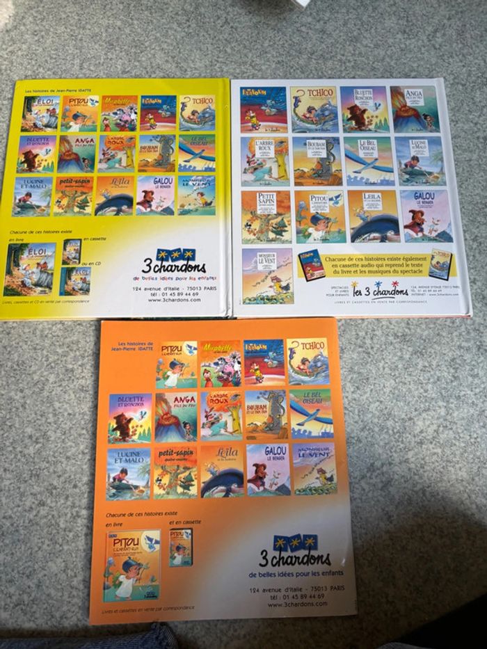 Lot de trois petits livres - photo numéro 2