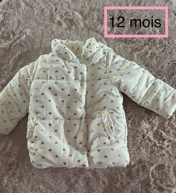 Manteau 12 mois